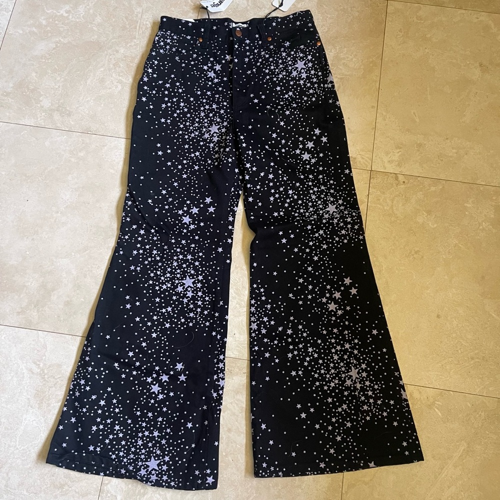 Wrangler New Wanderer High Rise Flare